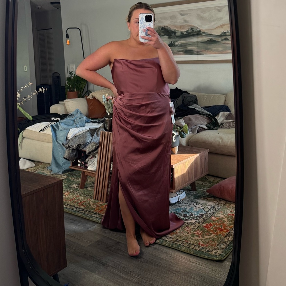 Azazie Amethyst, new with tags - size A14